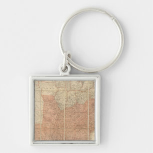 United States 14 Keychain