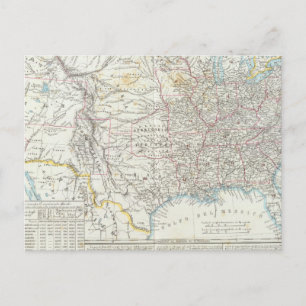United States 14 Postcard