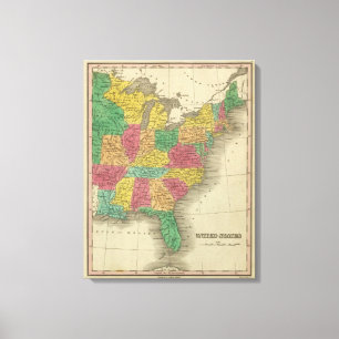 United States 15 Canvas Print