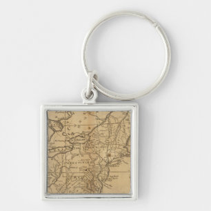United States 15 Keychain
