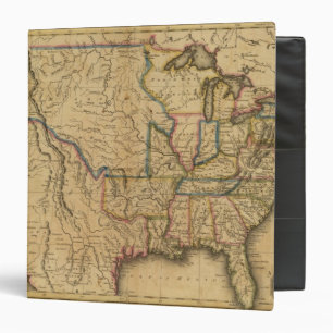 United States 16 Binder