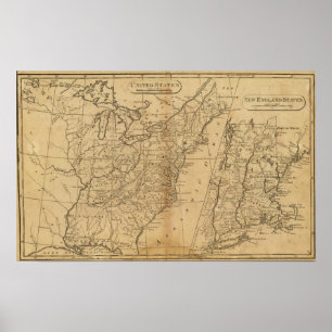United States 16 Poster