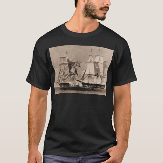 United States 1798, Historic US ship T-Shirt