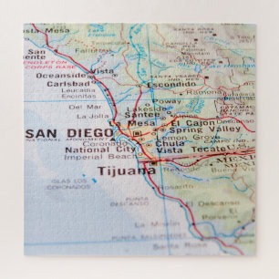 United States 1830 Historical Vintage Map Jigsaw Puzzle