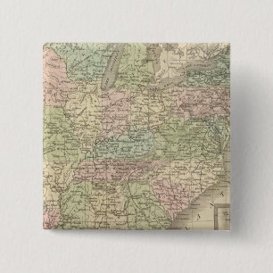 United States 18 2 Inch Square Button