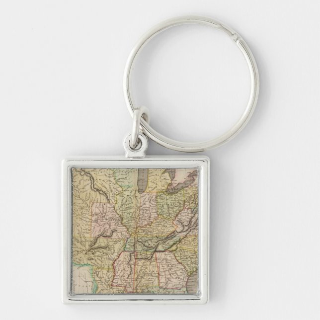 United States 20 Keychain (Front)