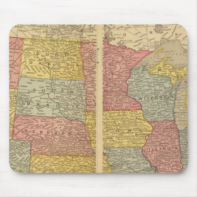 United States 21 Mouse Pad (Front)