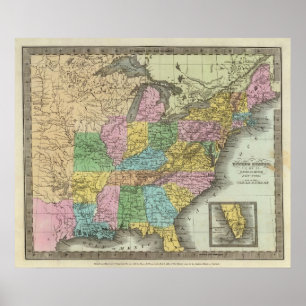 United States 21 Poster