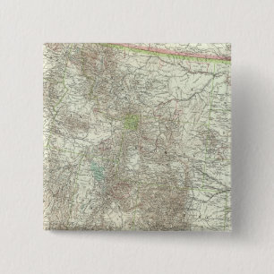 United States 22 2 Inch Square Button