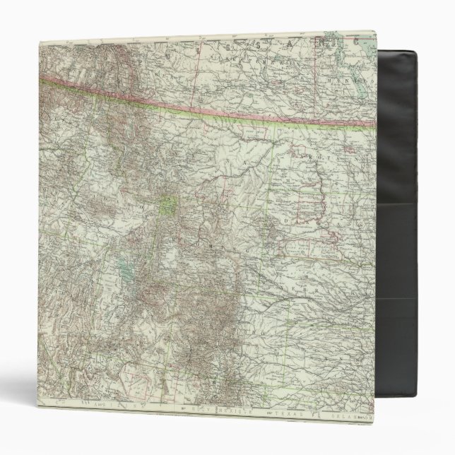 United States 22 Binder (Front/Inside)