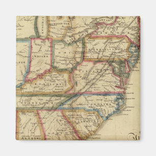 United States 24 Magnet