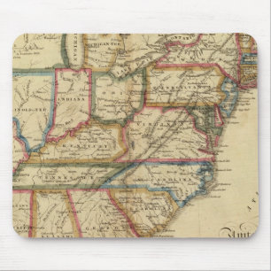 United States 24 Mouse Pad