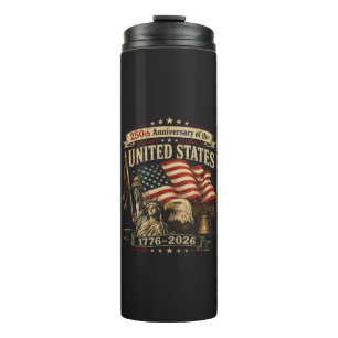 United States 250th Anniversary Celebration Thermal Tumbler