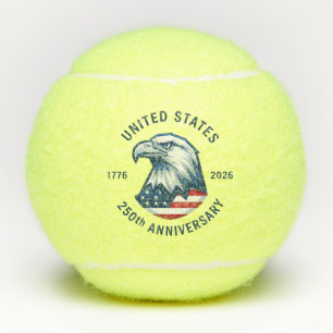 United States 250th Anniversary Commemorative Tennis Balls