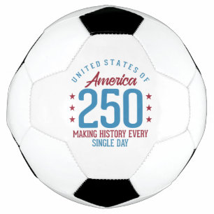 United States 250th Anniversary Making History Soccer Ball