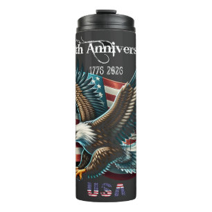 United States 250th Anniversary Thermal Tumbler
