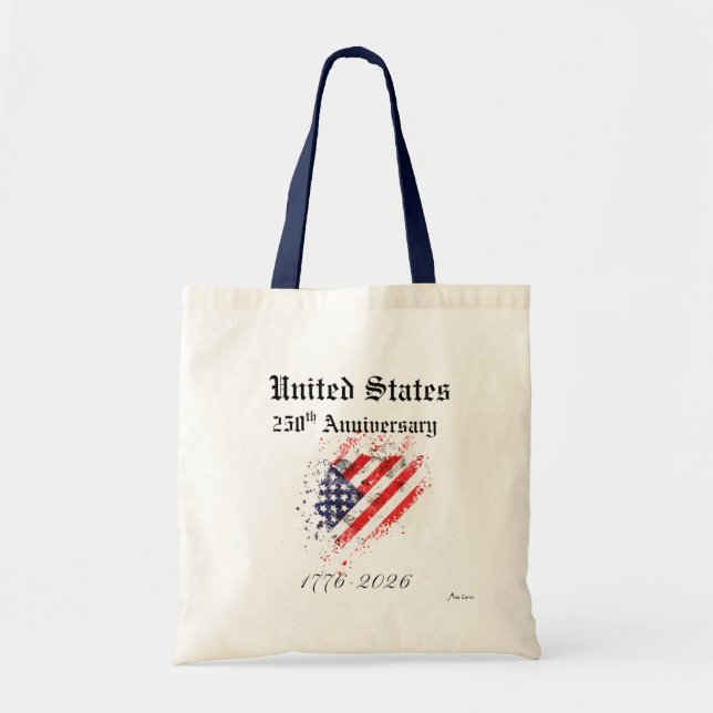 United States 250th Anniversary Tote bag (Front)