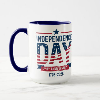 United States 250th Independence Day Anniversary  Mug