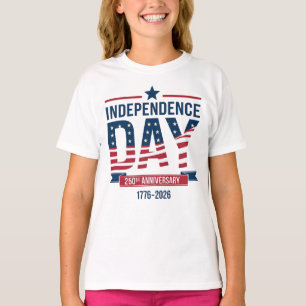 United States 250th Independence Day Anniversary T-Shirt