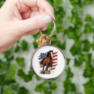 United States 250th Liberty Keychain
