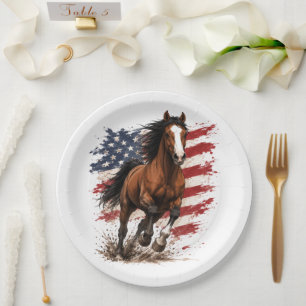 United States 250th Liberty Paper Plate