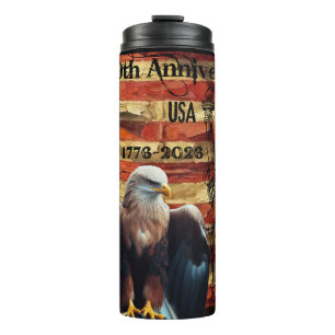 United States 250th Semiquincentennial Thermal Tumbler