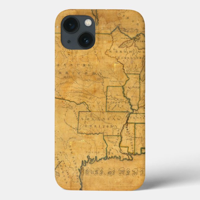United States 25 2 Case-Mate iPhone Case (Back)