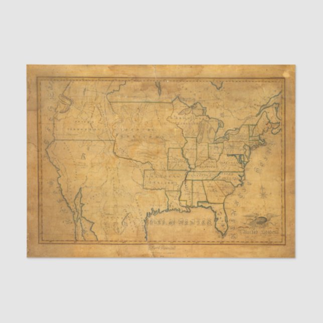 United States 25 2 Tissue Paper (Front)