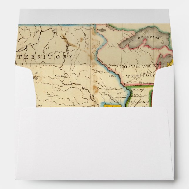 United States 26 Envelopes (Back (Bottom))