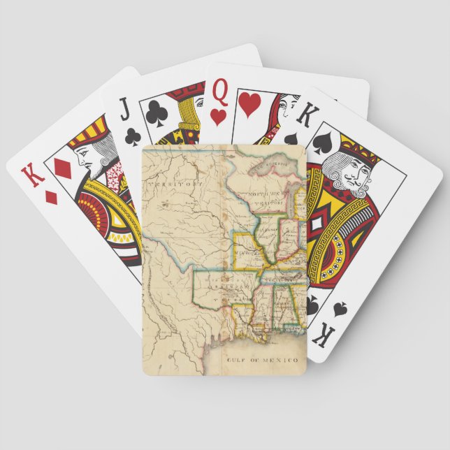 United States 26 Playing Cards (Back)
