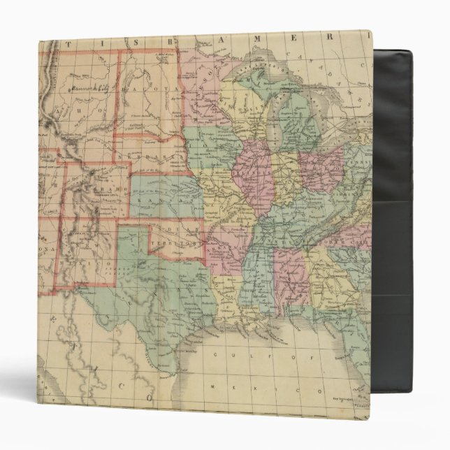 United States 28 Binder (Front/Inside)