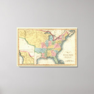 United States 29 Canvas Print