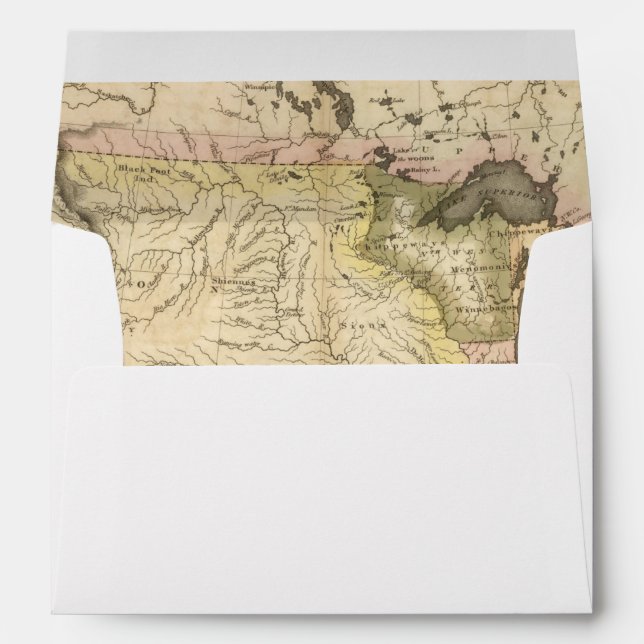 United States 29 Envelopes (Back (Bottom))