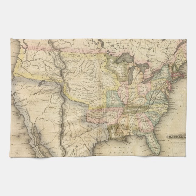 United States 29 Kitchen Towel (Horizontal)