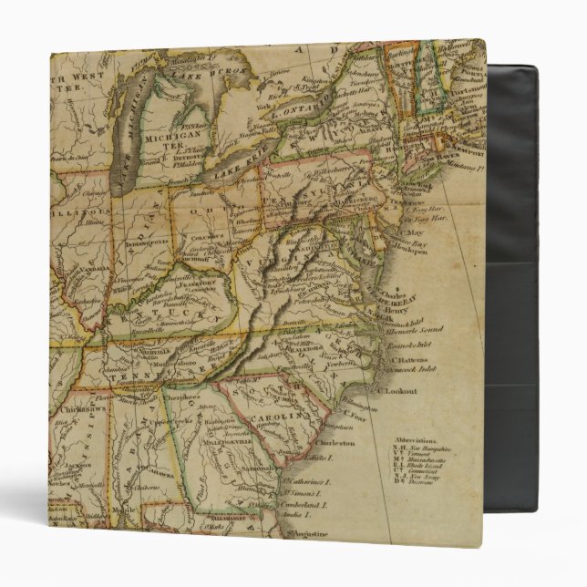 United States 2 Binder (Front/Inside)