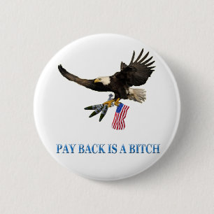 United States 2 Inch Round Button