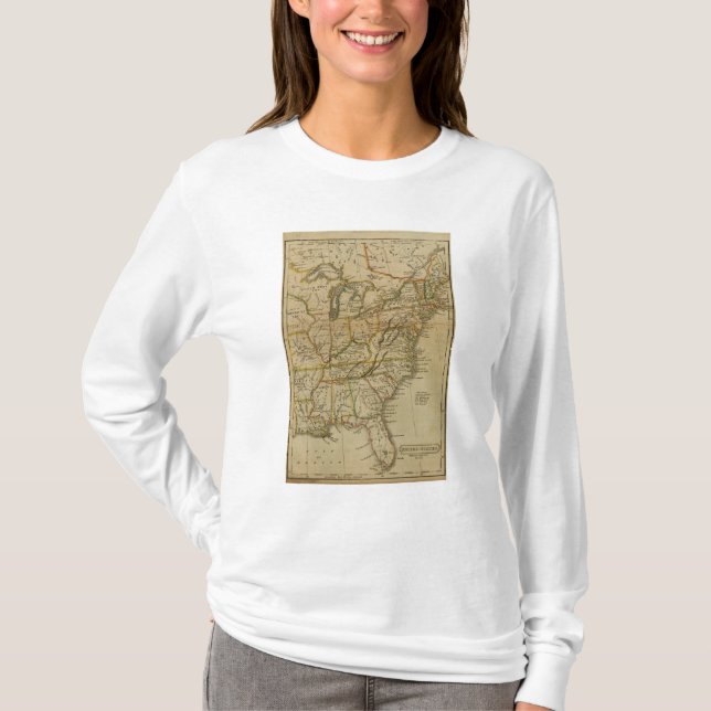 United States 2 T-Shirt (Front)