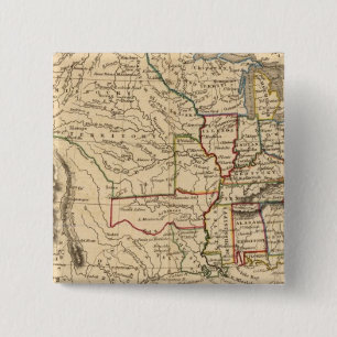 United States 30 2 Inch Square Button