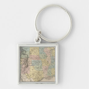 United States 30 Keychain