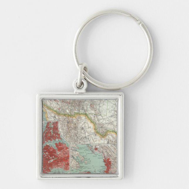 United States 32 Keychain (Front)