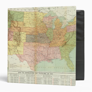 United States 33 Binder