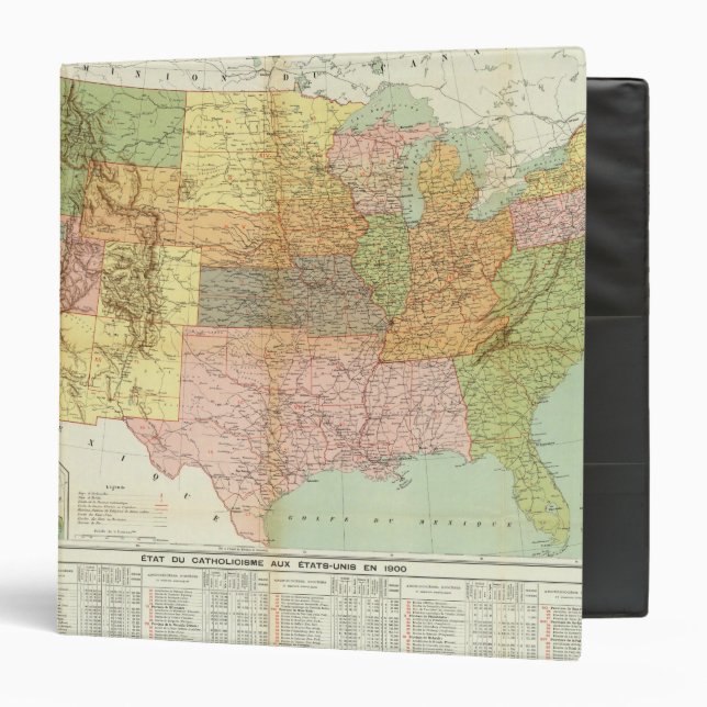 United States 33 Binder (Front/Inside)