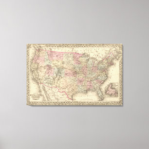 United States 33 Canvas Print