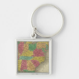 United States 33 Keychain