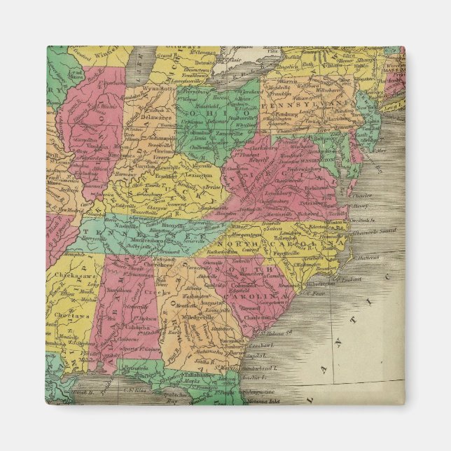 United States 33 Magnet (Front)