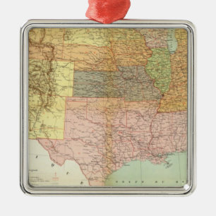 United States 33 Metal Ornament