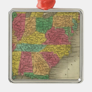 United States 33 Metal Ornament