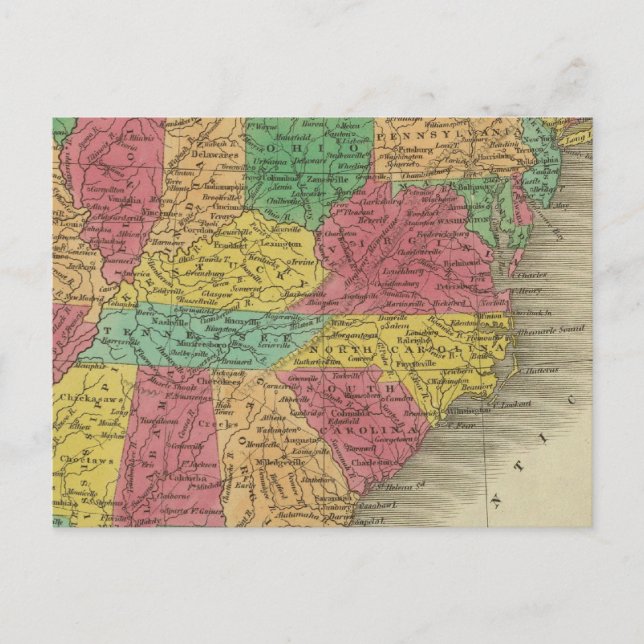 United States 33 Postcard (Front)