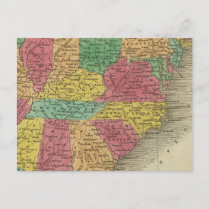 United States 33 Postcard