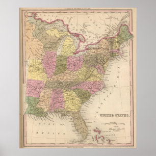 United States 33 Poster